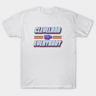 Cleveland Vs Everybody T-Shirt